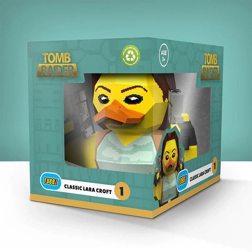 Canard Tomb Raider: Classic Lara Croft TUBBZ (Boxed Edition) - vue 1