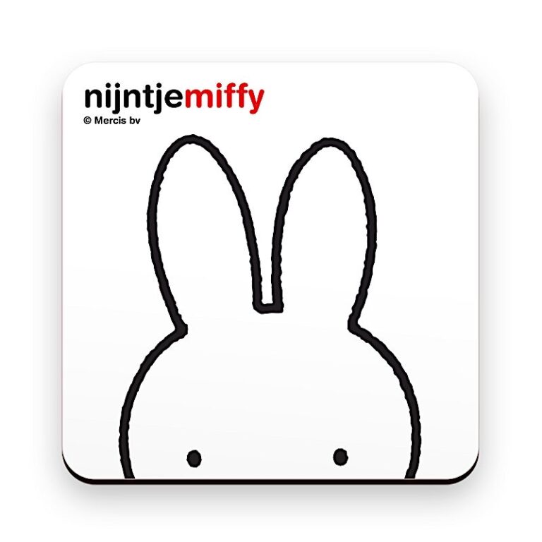 Dessous de verre Miffy Bouille Magic Touch of the Dutch - OFCK.fr