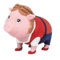 cochon bavaroise lilalu #9048 