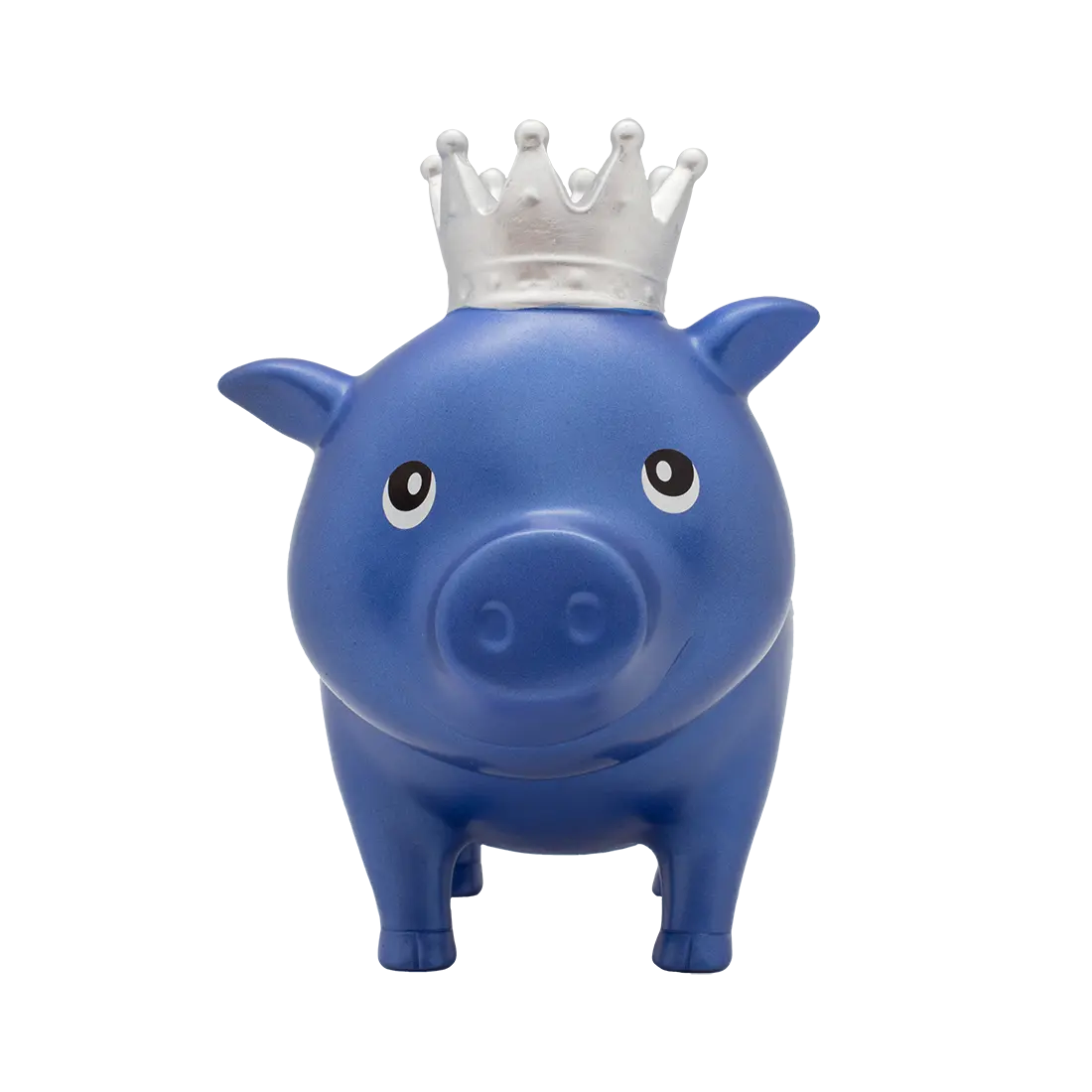 Cochon Bleu Couronne Lilalu  CoinCaillerie