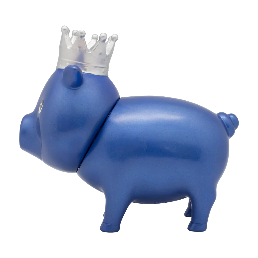 Cochon Bleu Couronne Lilalu  CoinCaillerie