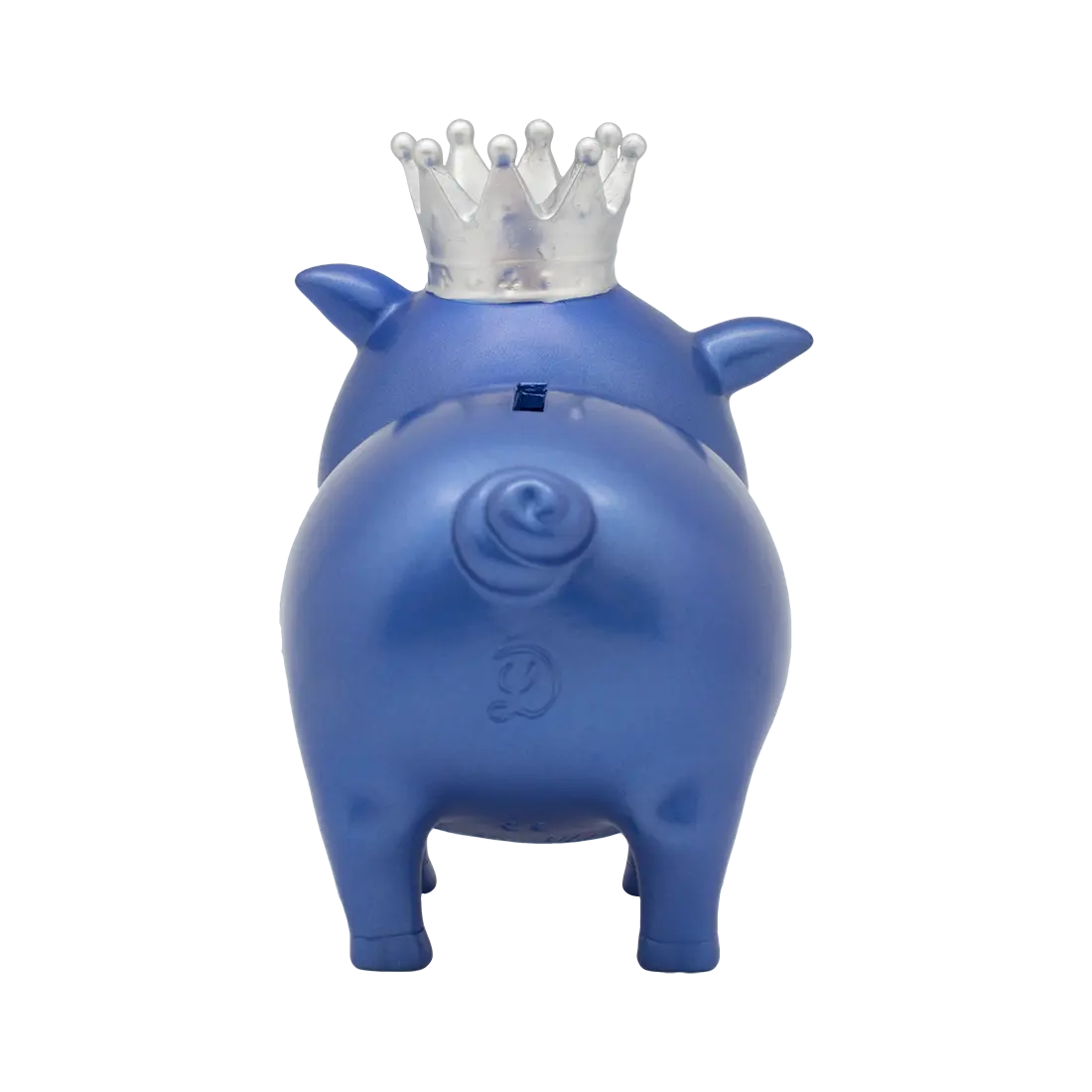 Cochon Bleu Couronne Lilalu  CoinCaillerie