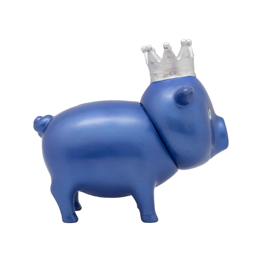 Cochon Bleu Couronne Lilalu  CoinCaillerie