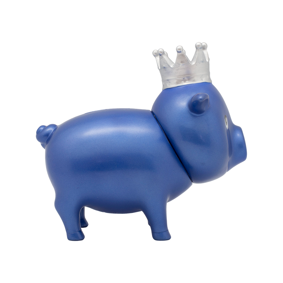 Blauer Diamant-Schweinchenkrone
