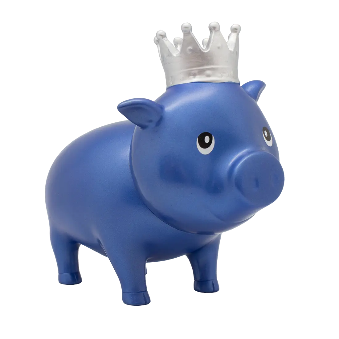 Cochon Bleu Couronne Lilalu  CoinCaillerie