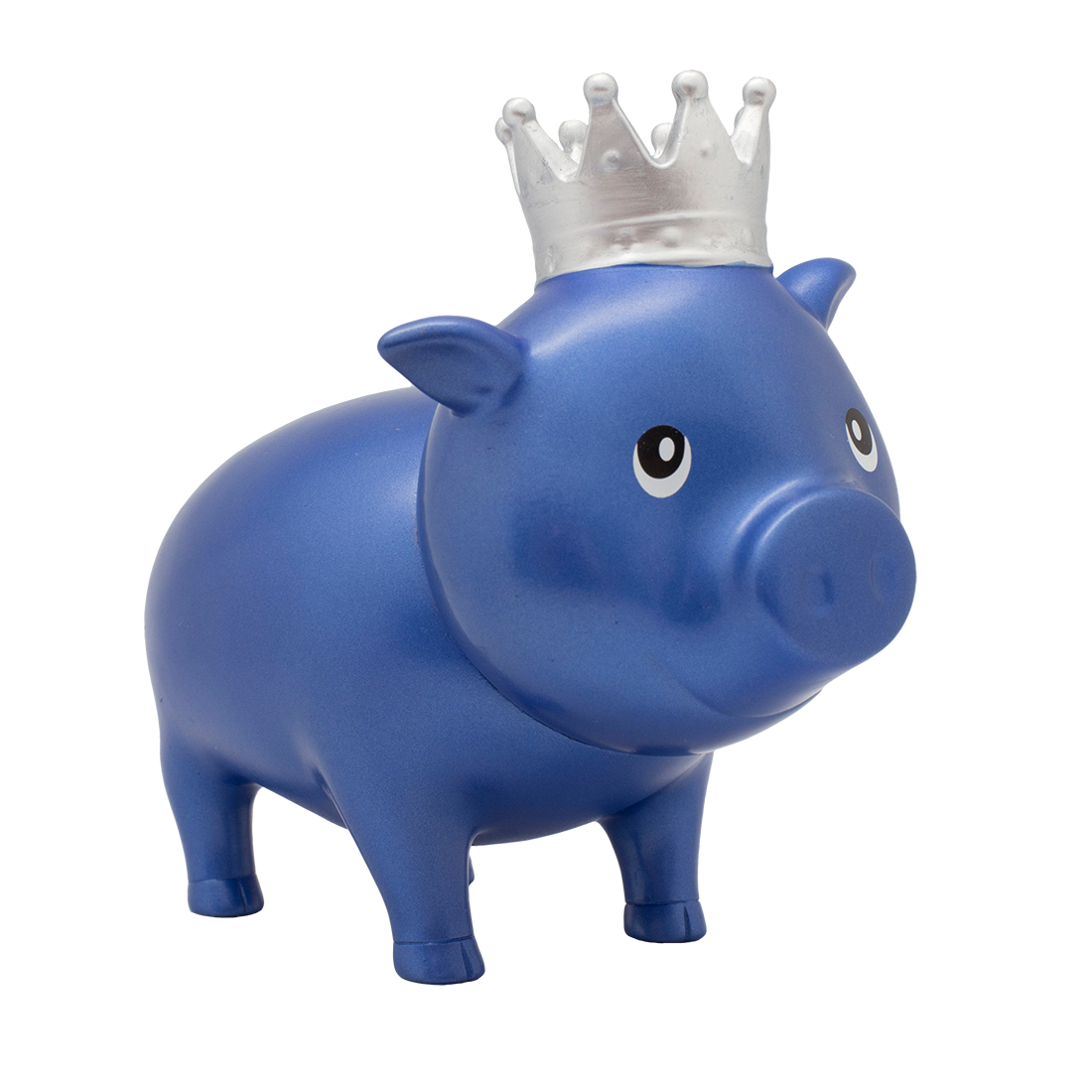 Blauer Diamant-Schweinchenkrone