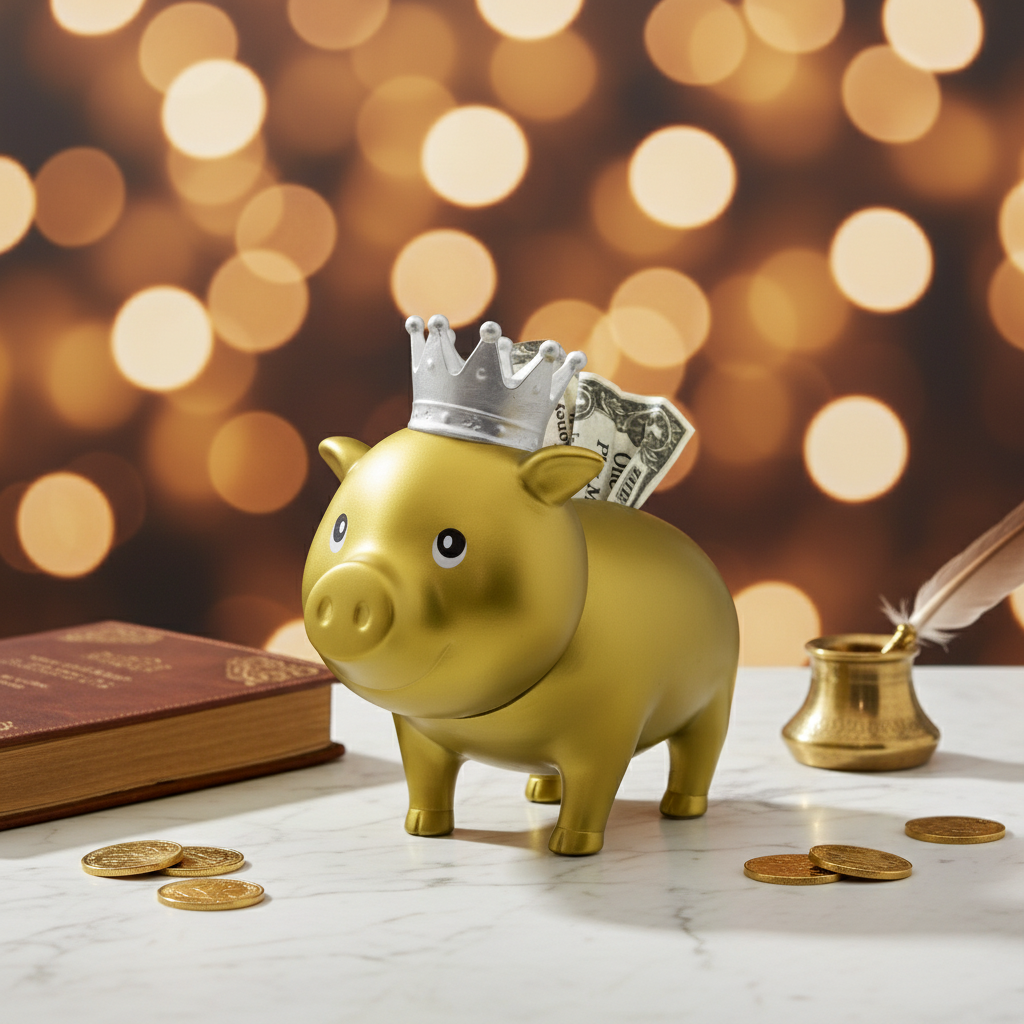 Златна свинска корона