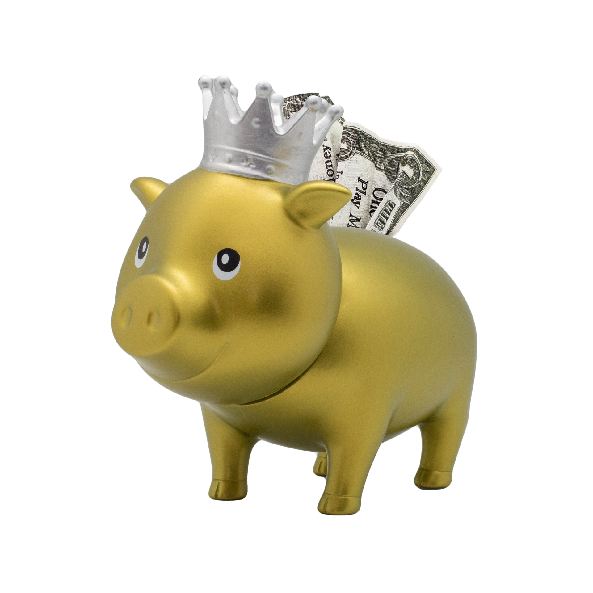 Coroana de porc de aur