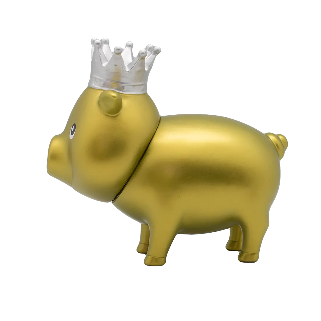 Cochon Doré Couronne Lilalu CoinCaillerie