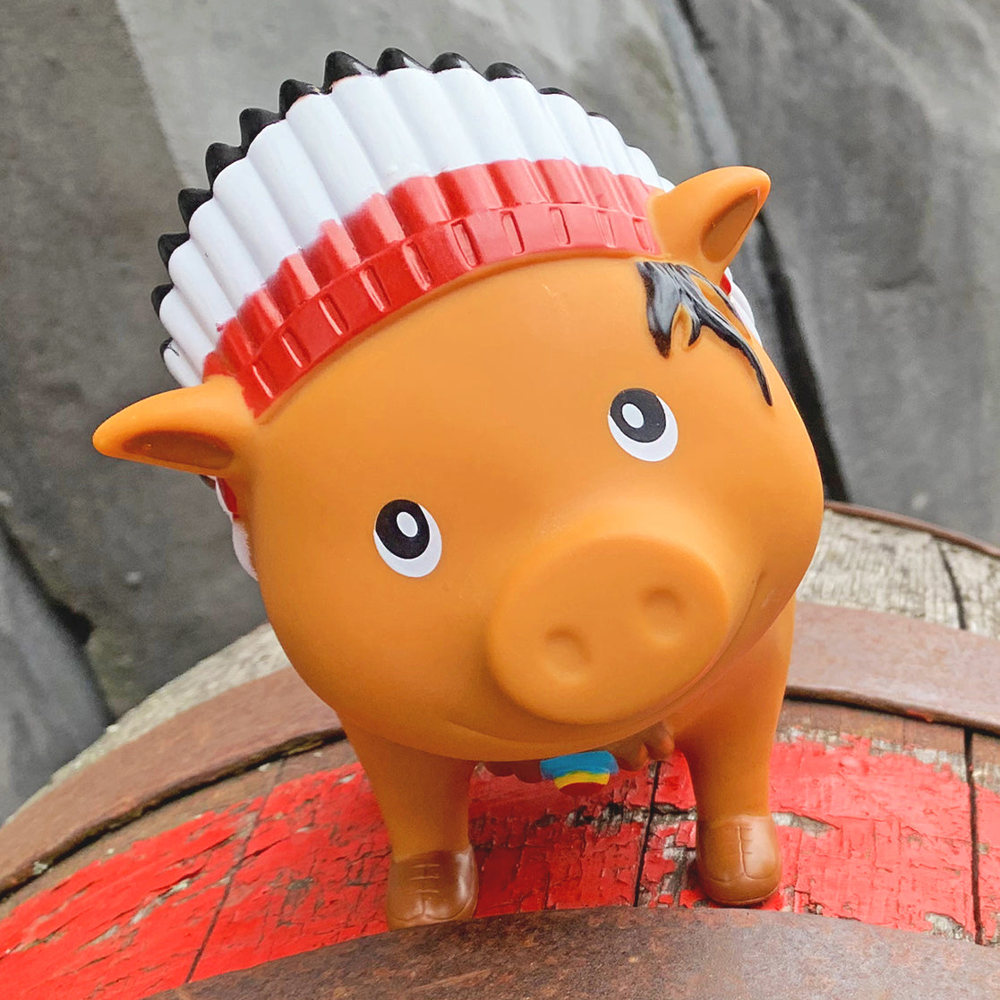 Indianerhäuptling Schwein