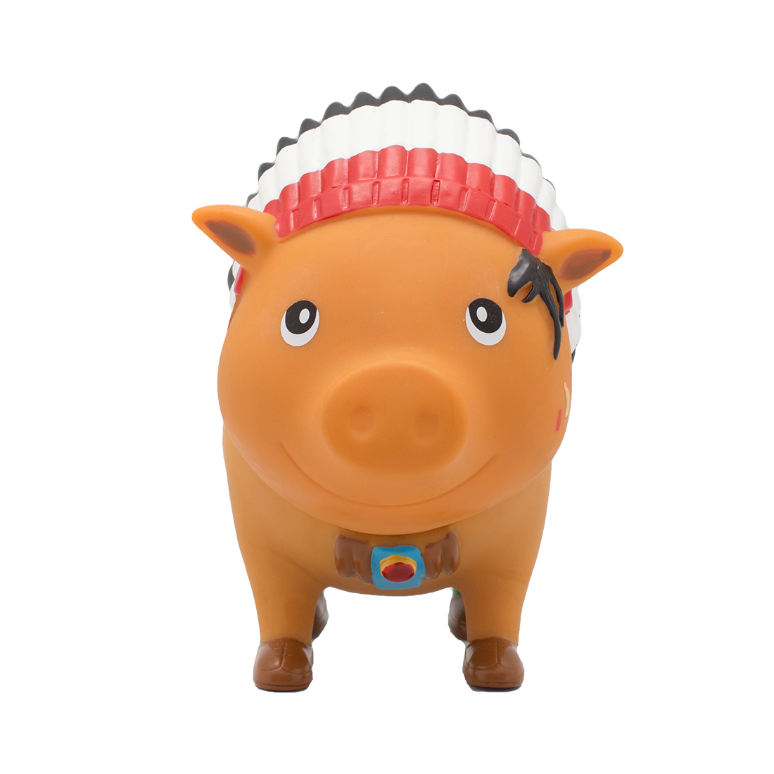 Indianerhäuptling Schwein