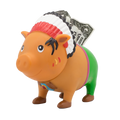 Indianerhäuptling Schwein