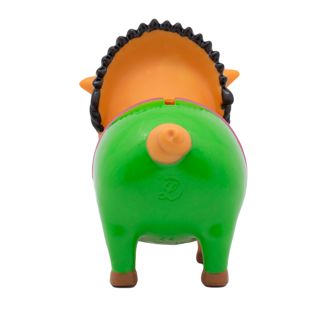 Indianerhäuptling Schwein