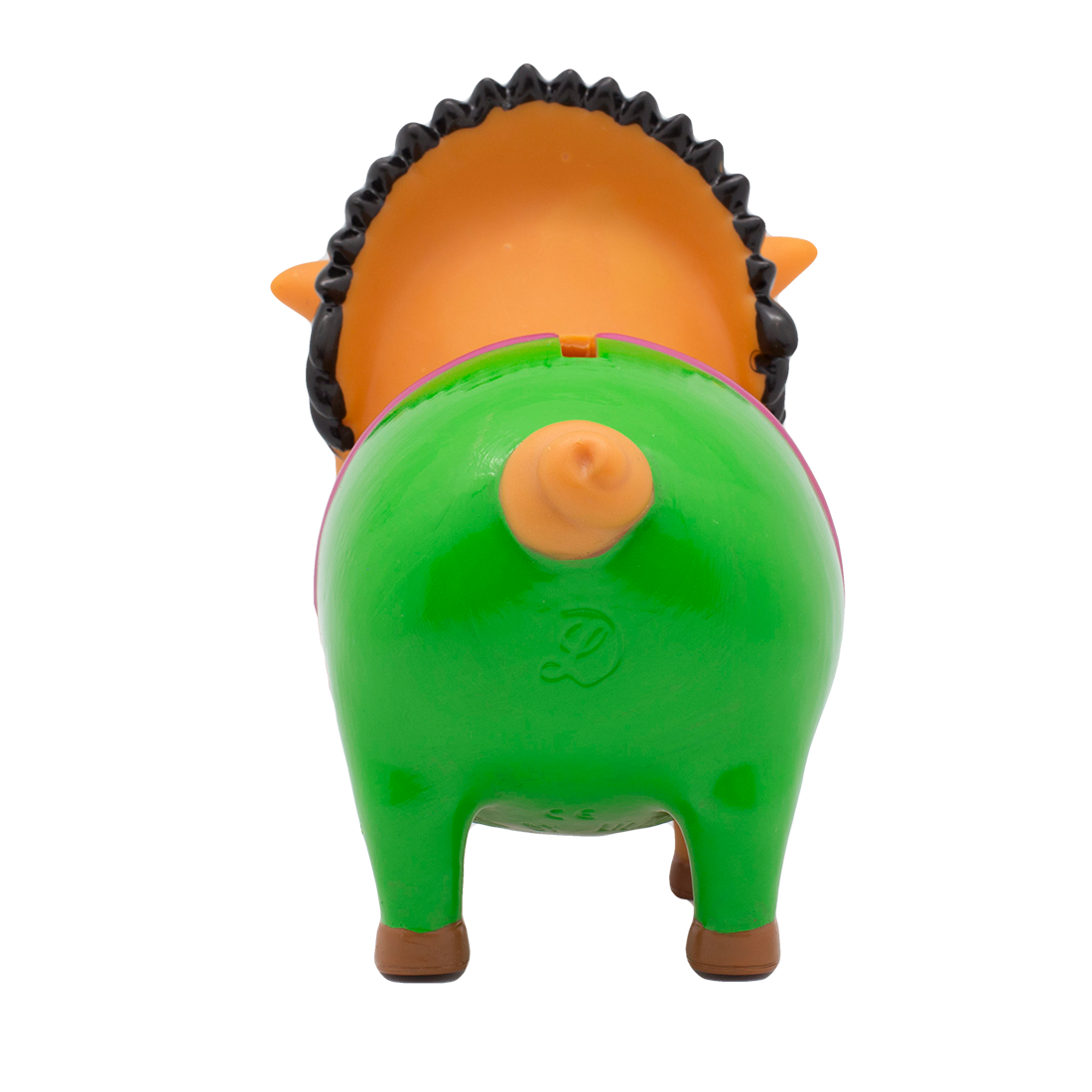 Indianerhäuptling Schwein