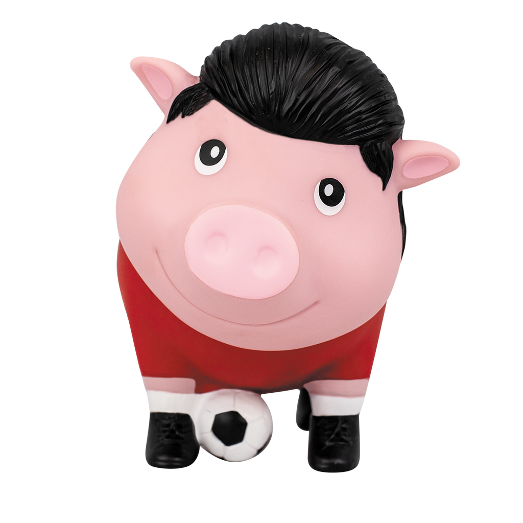 Cochon Joueur de Foot - vue 3