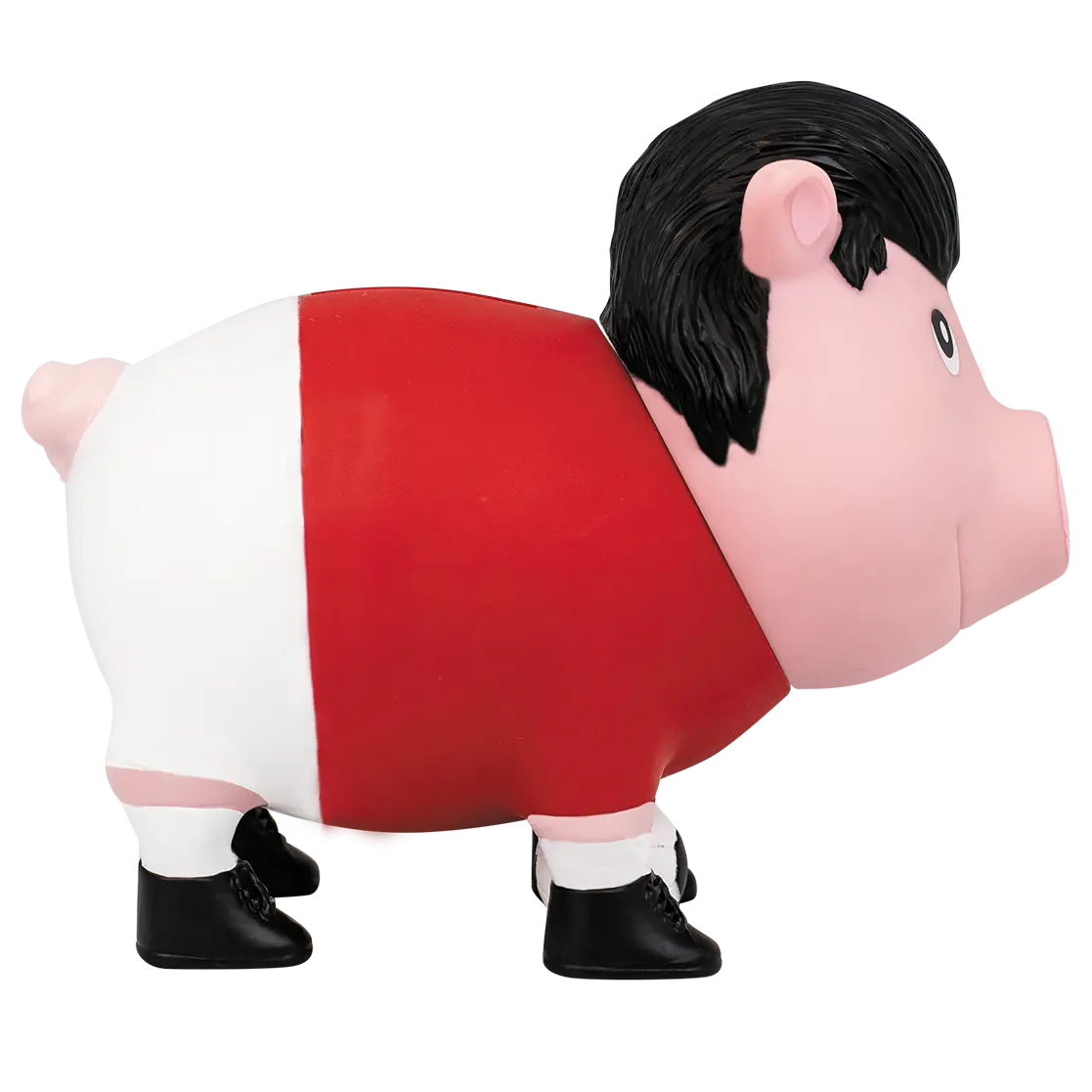 Cochon Joueur de Foot Lilalu  CoinCaillerie