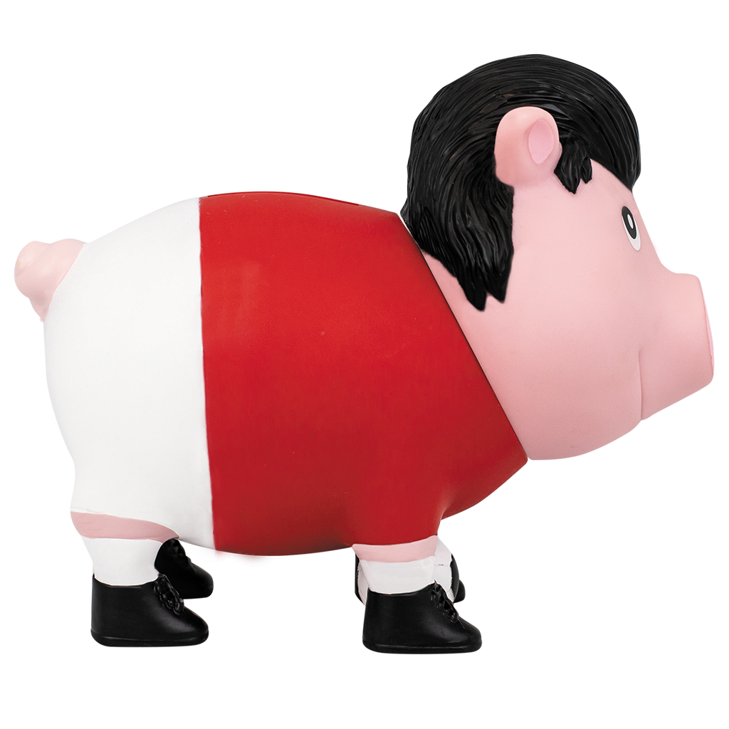 Cochon Joueur de Foot - vue 6
