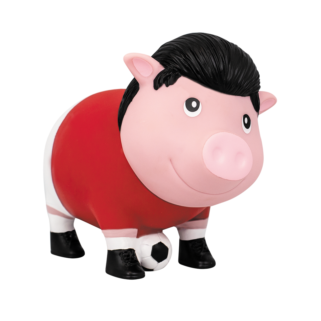 Cochon Joueur de Foot - vue 7