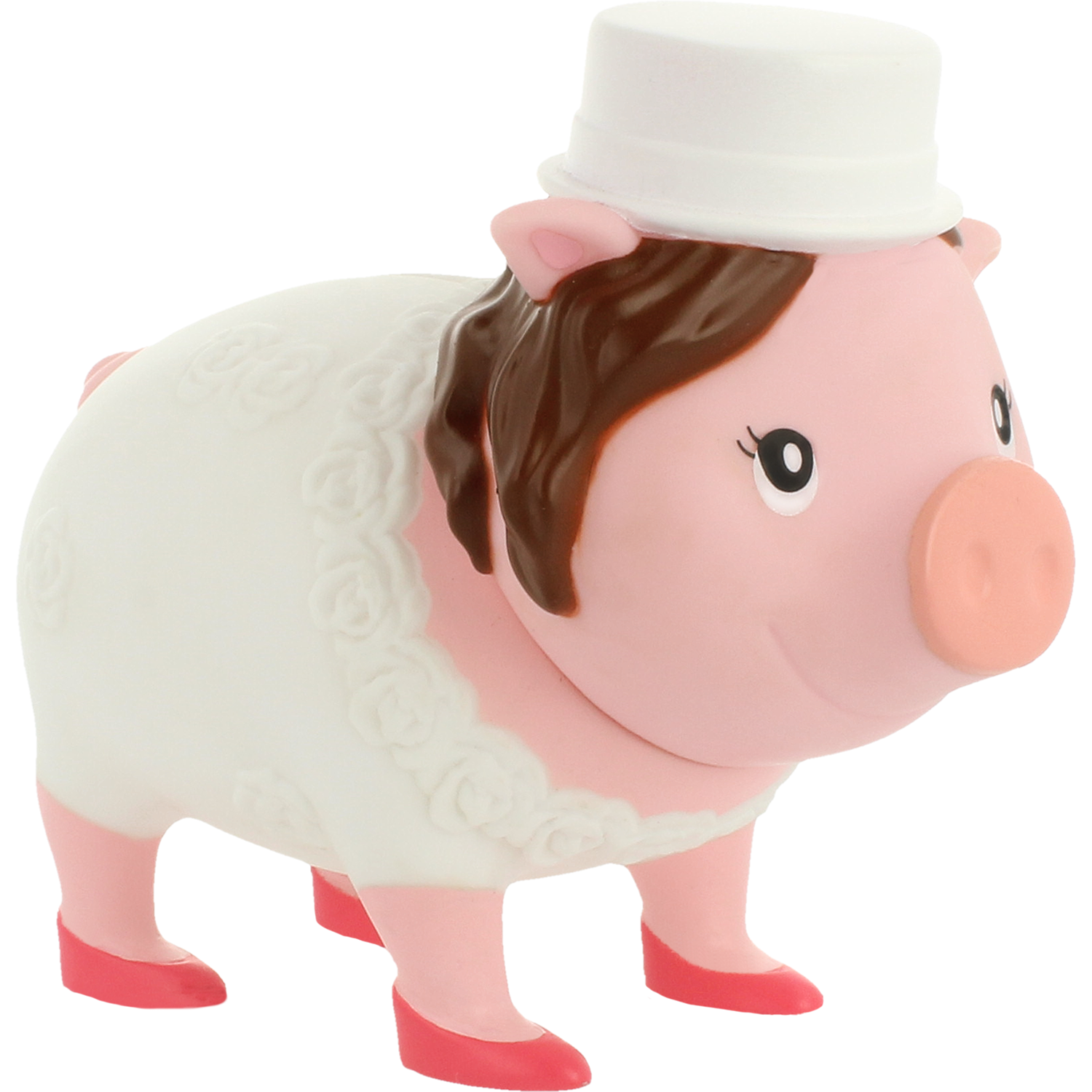 Couple de Cochons Mariés