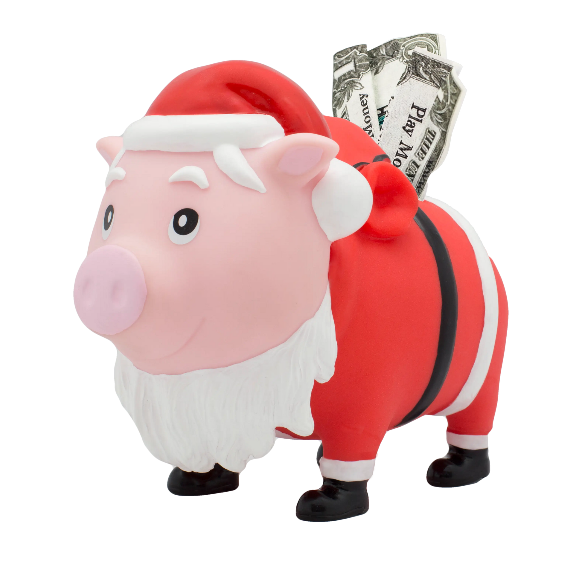 Cochon Père Noël Lilalu CoinCaillerie