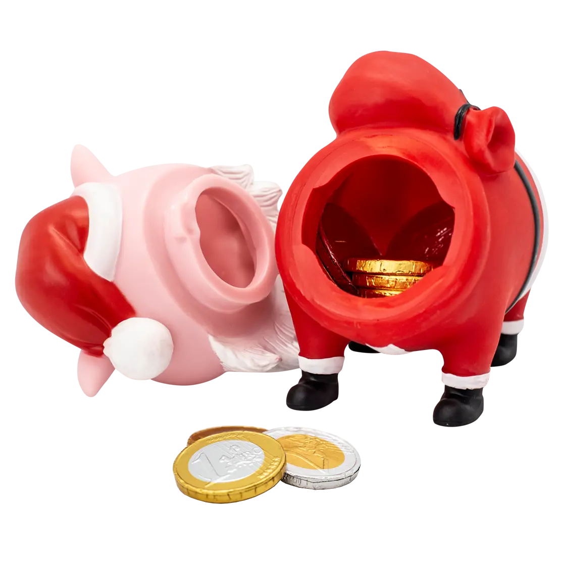 Cochon Père Noël Lilalu CoinCaillerie