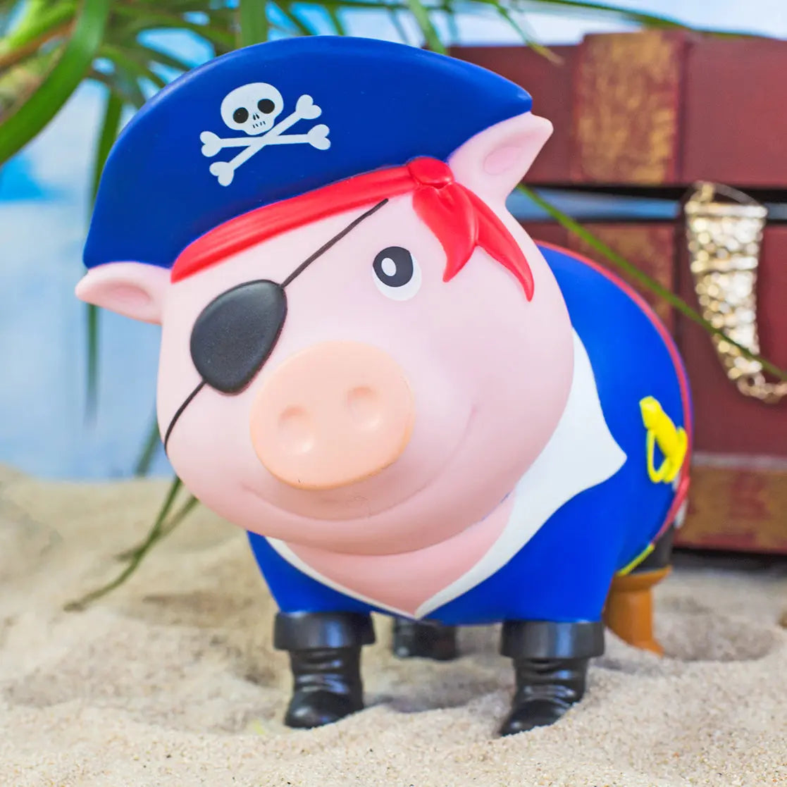 Cochon Pirate Lilalu CoinCaillerie