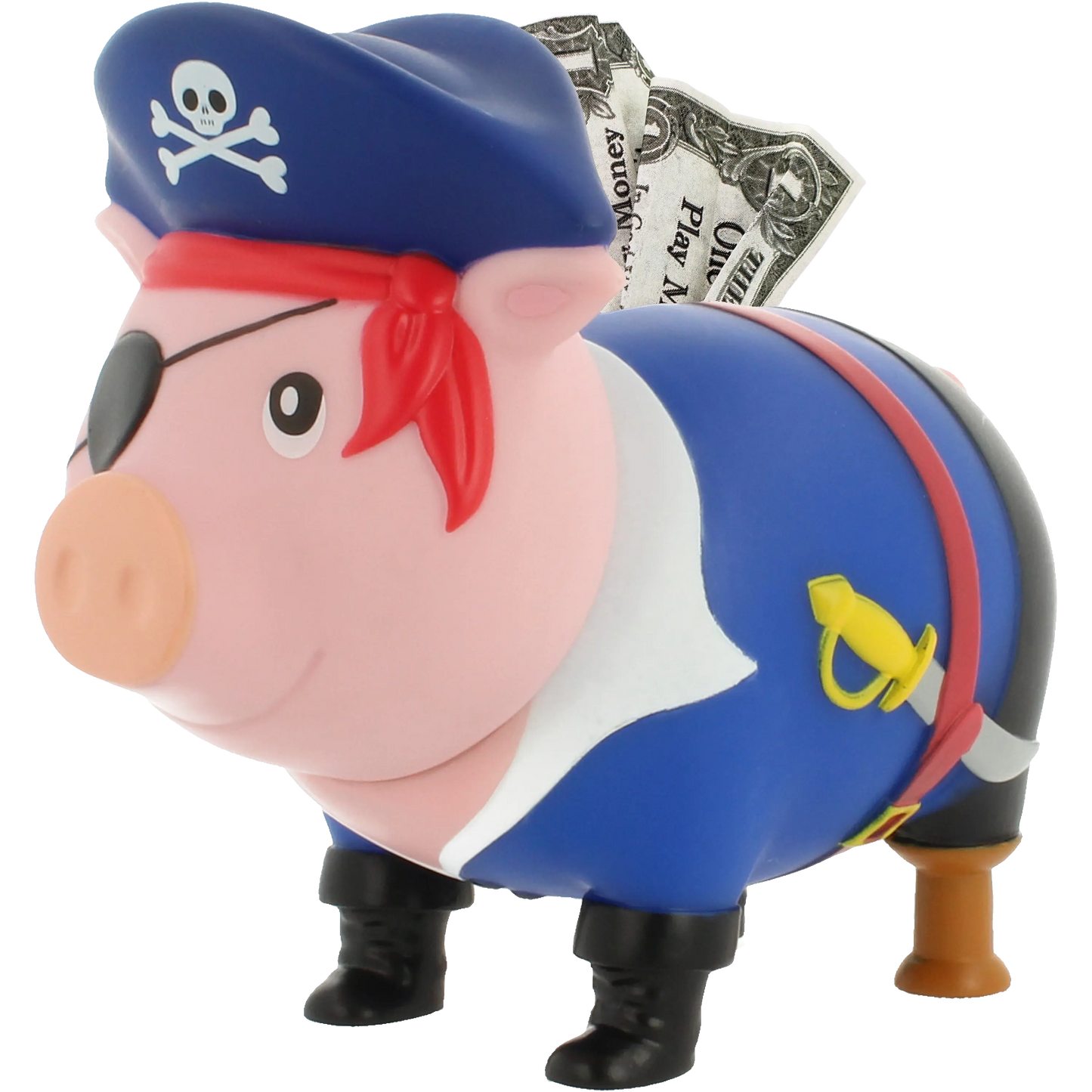 Cochon Pirate Lilalu CoinCaillerie