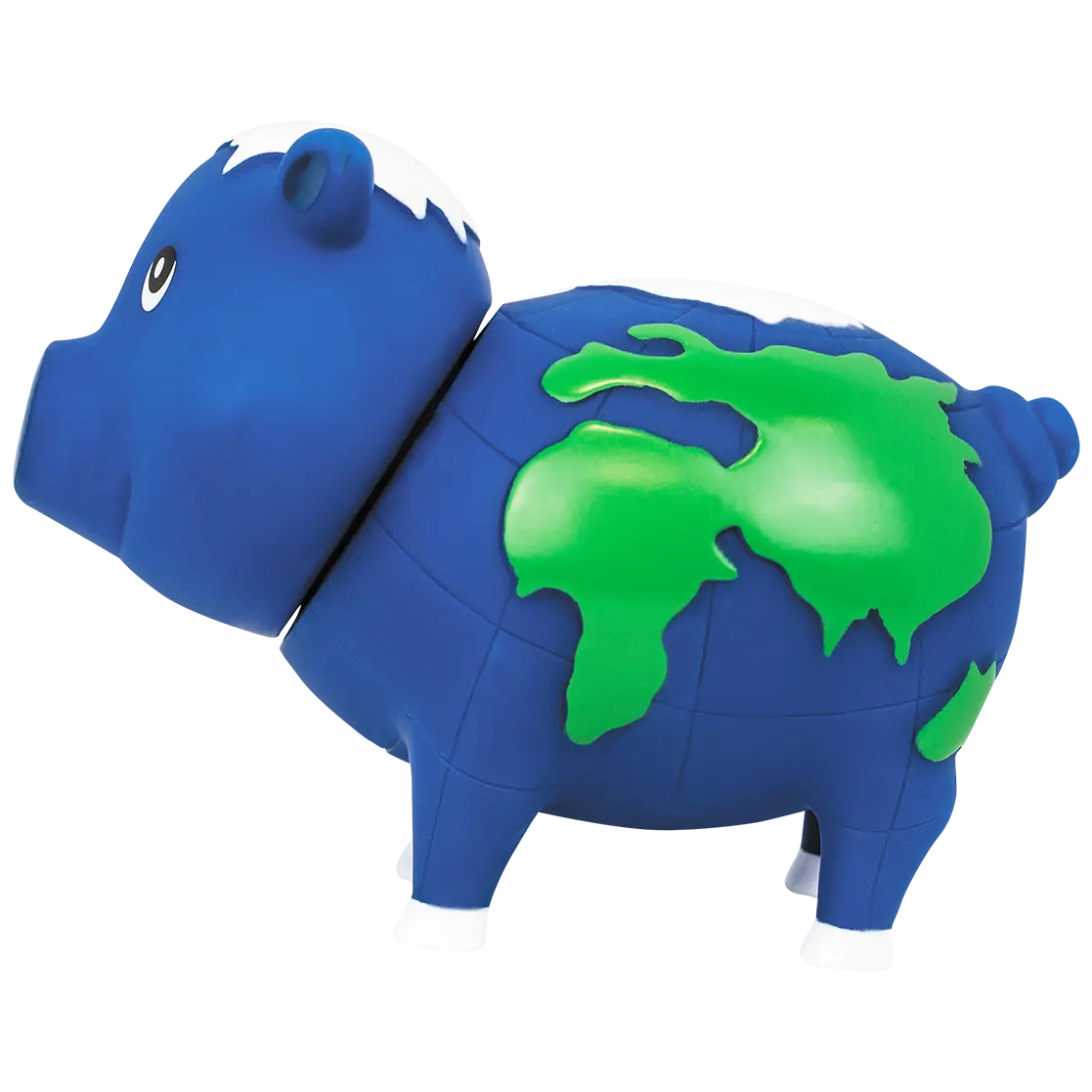 Cochon Globe Terrestre Lilalu CoinCaillerie