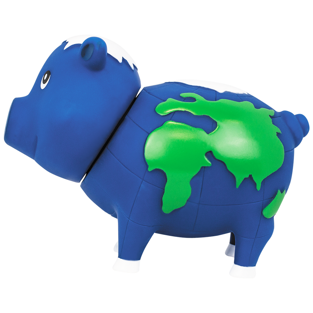 Cochon Globe Terrestre