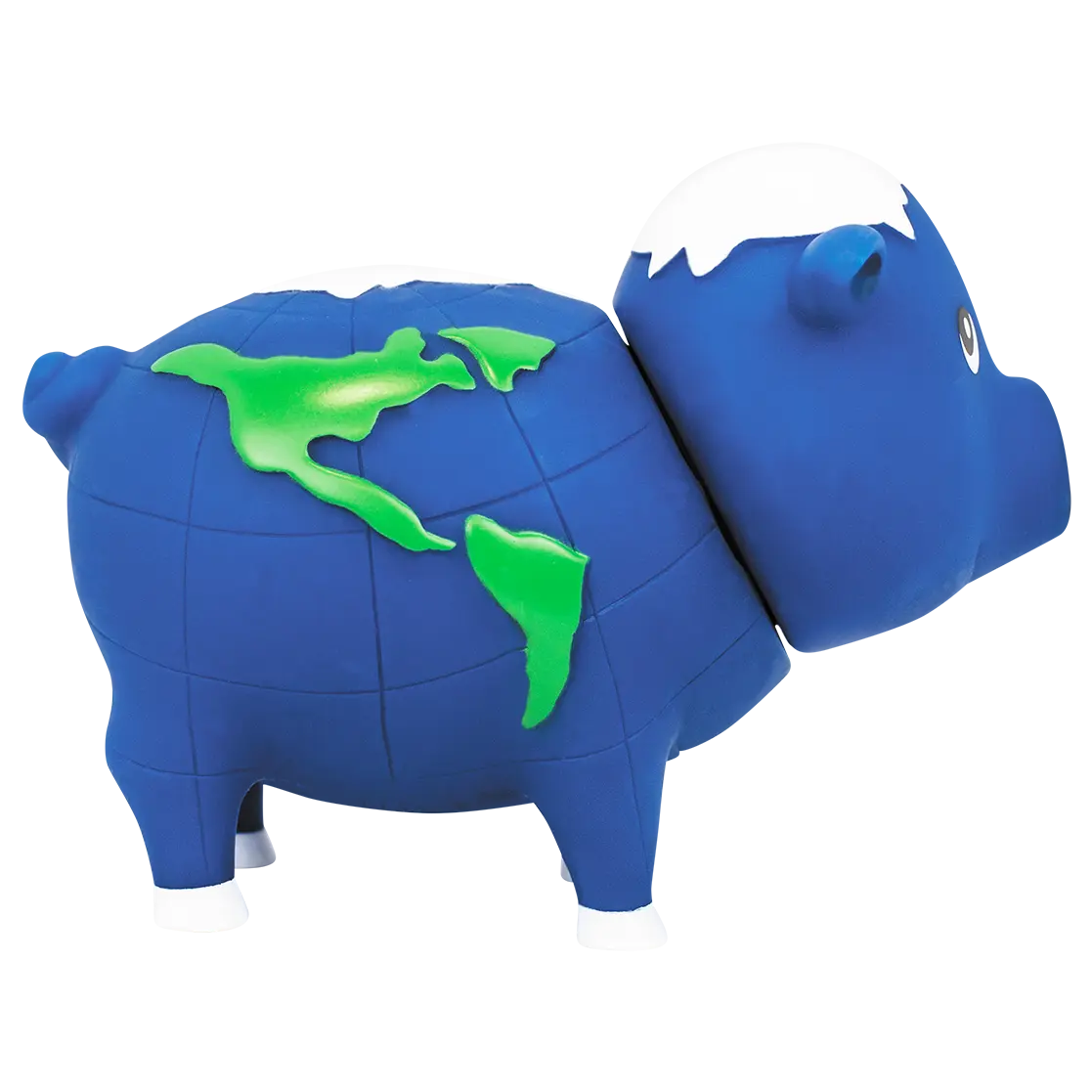 Cochon Globe Terrestre Lilalu CoinCaillerie