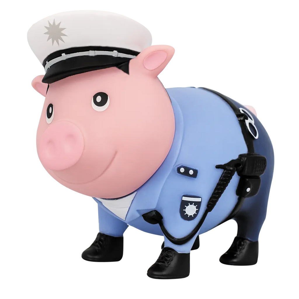 cochon policier lilalu #9043 