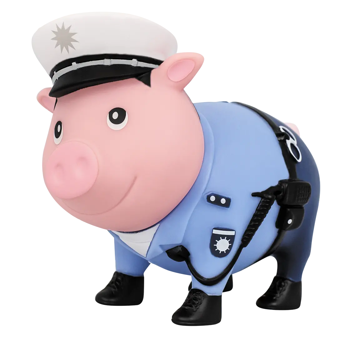 cochon policier lilalu #9043 