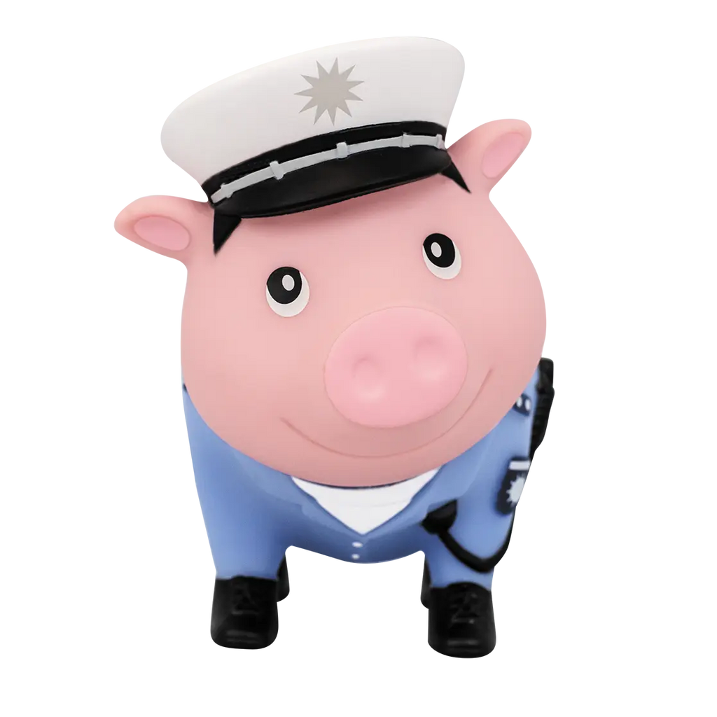 cochon policier lilalu 
