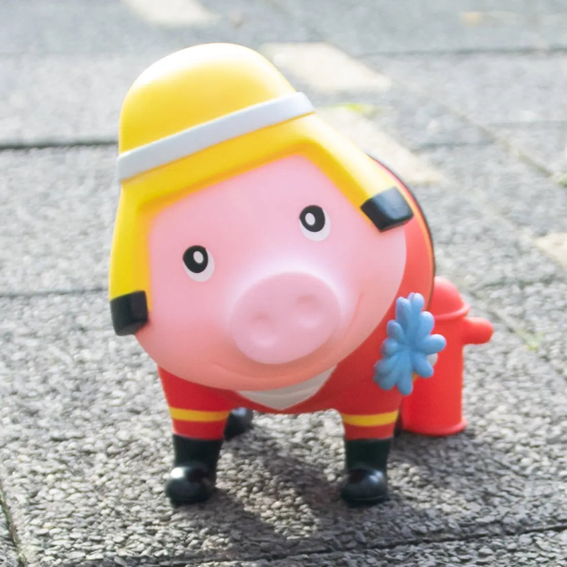 cochon pompier lilalu 