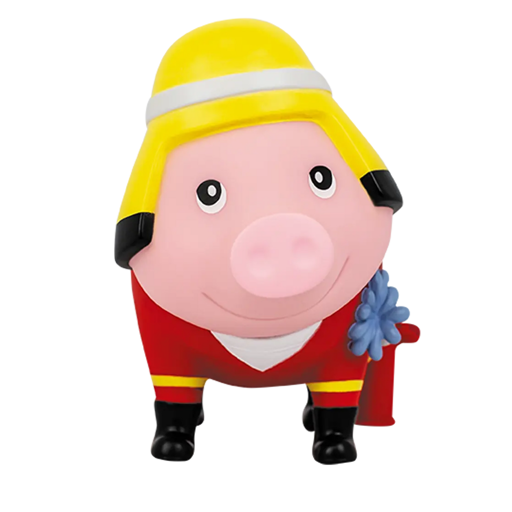 cochon pompier lilalu 