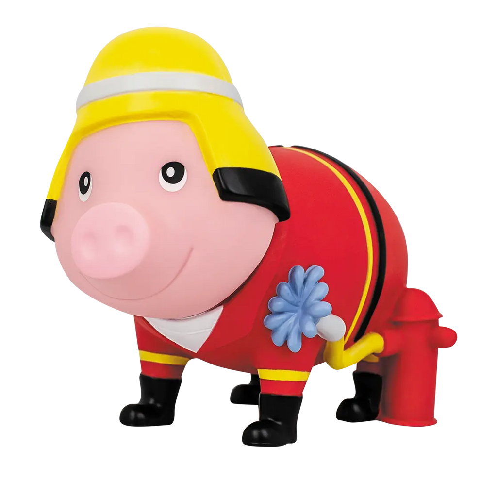 cochon pompier lilalu #9042 