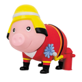 cochon pompier lilalu #9042 