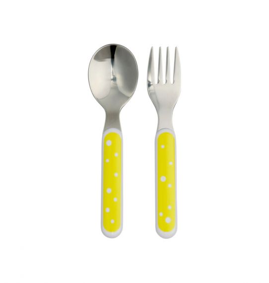 Coffret Repas Bébé Canard Jaune – vue 5 – A Little Lovely Company