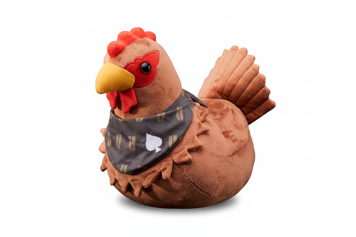 Destiny Plush - The Colonel