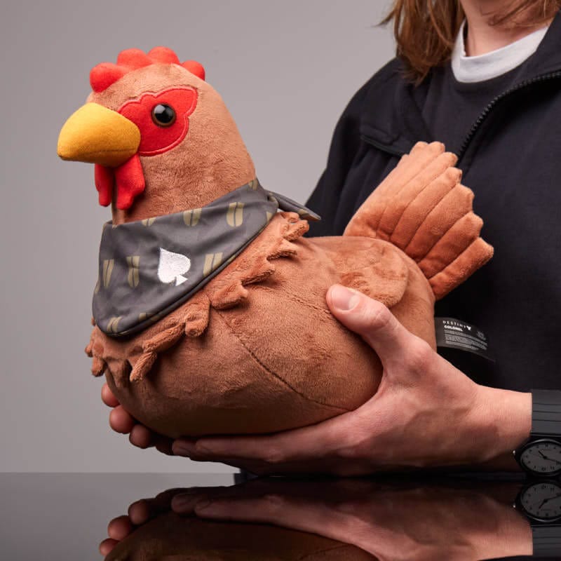 Destiny Plush - The Colonel