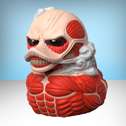 attack on titan colossal titan tubbz gigante XL edición