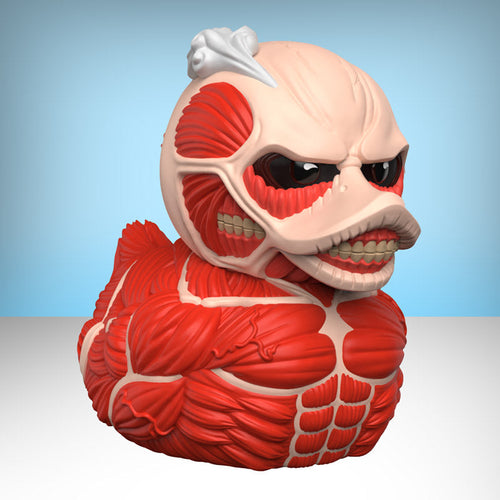 attack on titan colossal titan tubbz gigante XL edición
