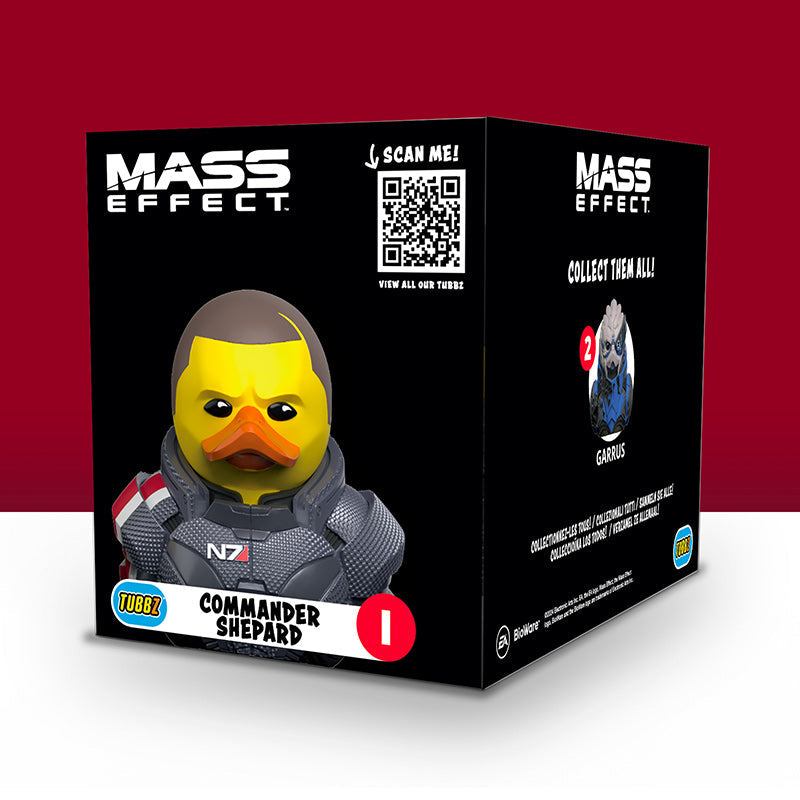 Canard Commander Shepard (Boxed Edition) TUBBZ CoinCaillerie