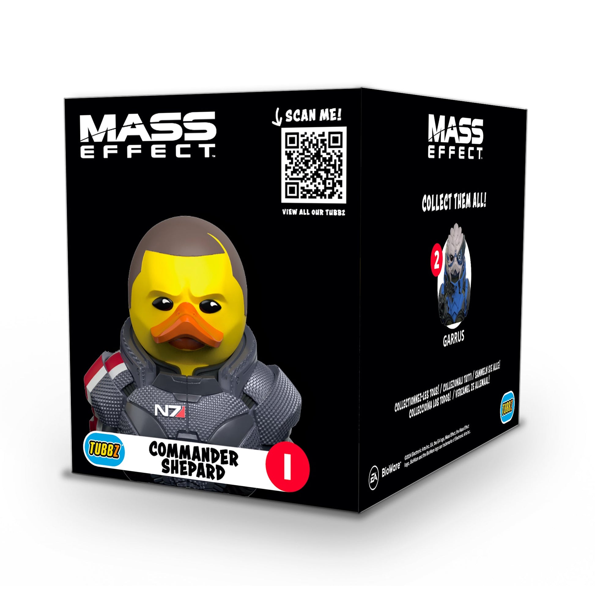 Canard Commander Shepard (Boxed Edition) TUBBZ CoinCaillerie