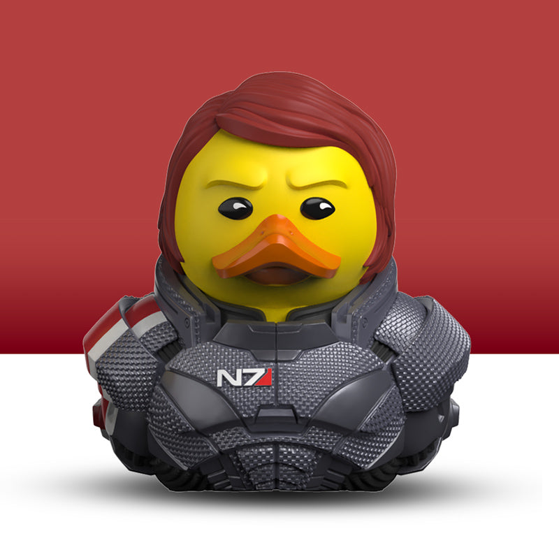 Canard Commander Shepard (Female) (First Edition) TUBBZ CoinCaillerie