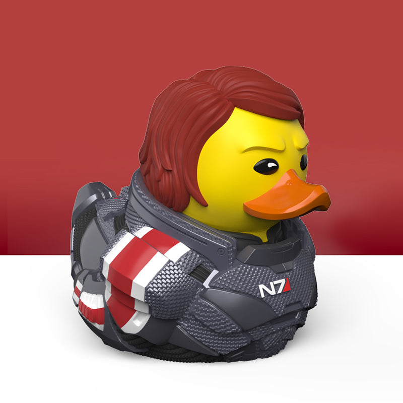 Canard Commander Shepard (Female) (First Edition) TUBBZ CoinCaillerie