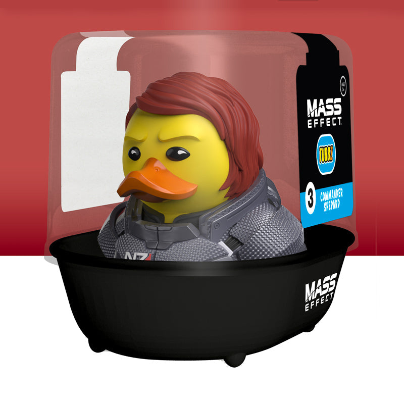 Canard Commander Shepard (Female) (First Edition) TUBBZ CoinCaillerie