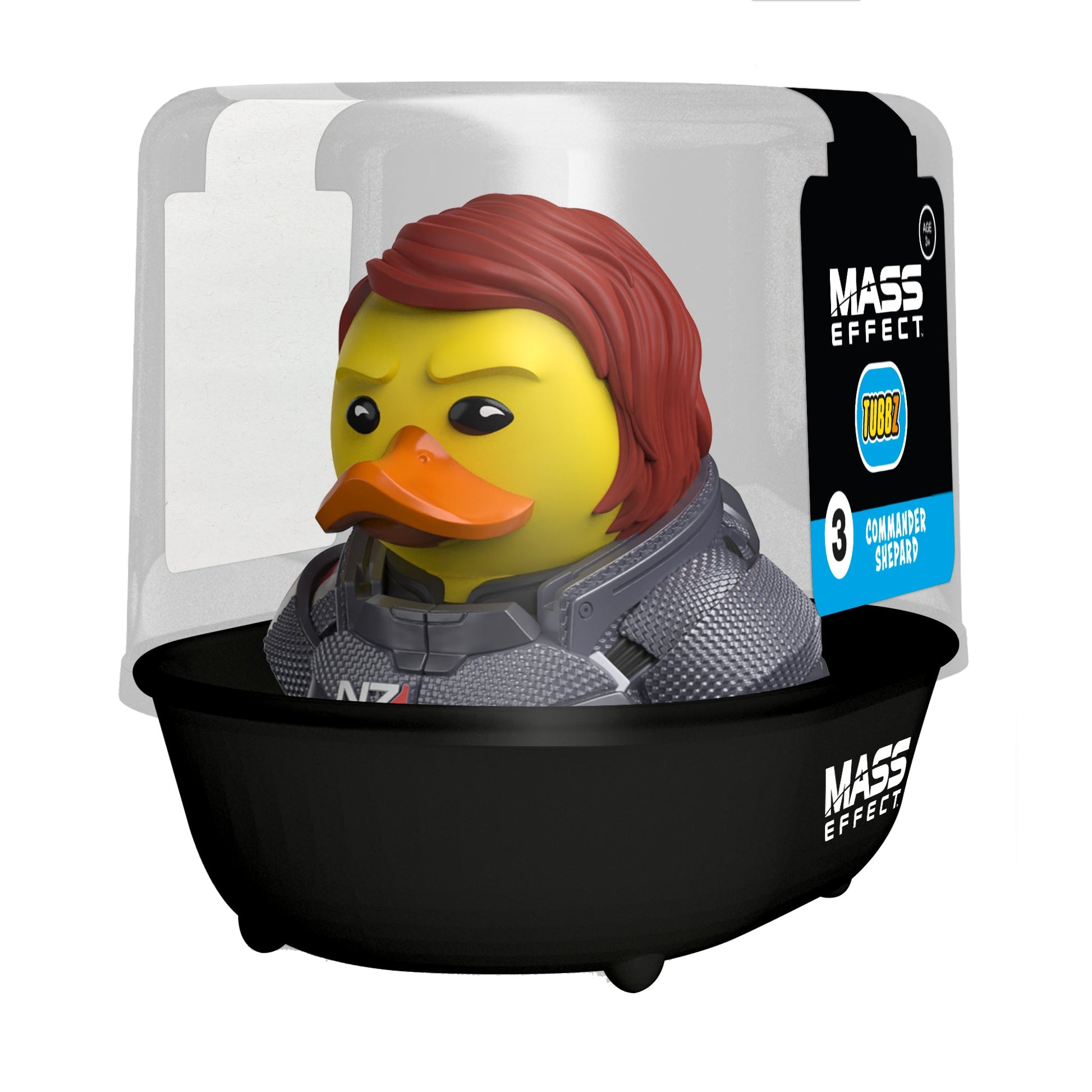 Canard Commander Shepard (Female) (First Edition) TUBBZ CoinCaillerie