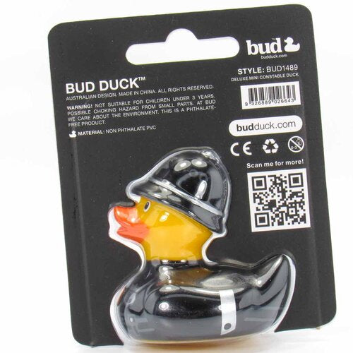 Mini Canard Constable Bud Duck CoinCaillerie