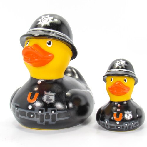 Mini Canard Constable Bud Duck CoinCaillerie